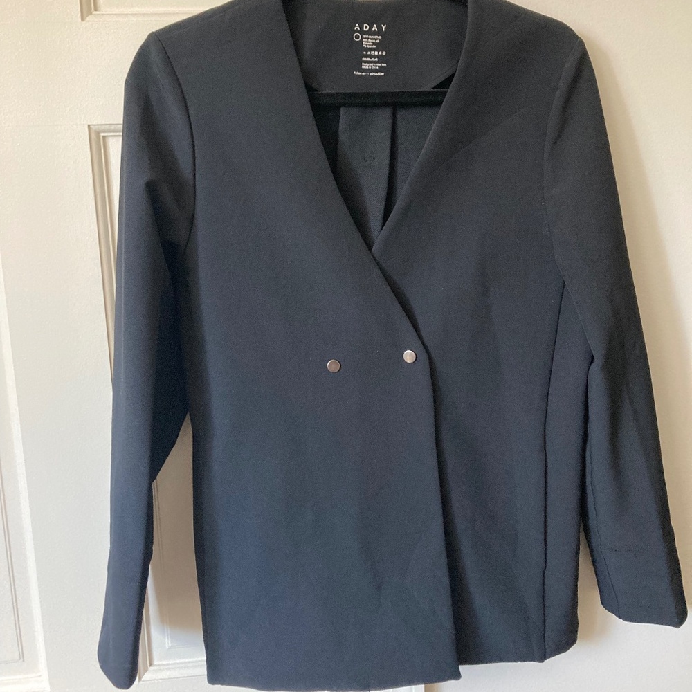 Aday Black Double Take Blazer - Size Medium
